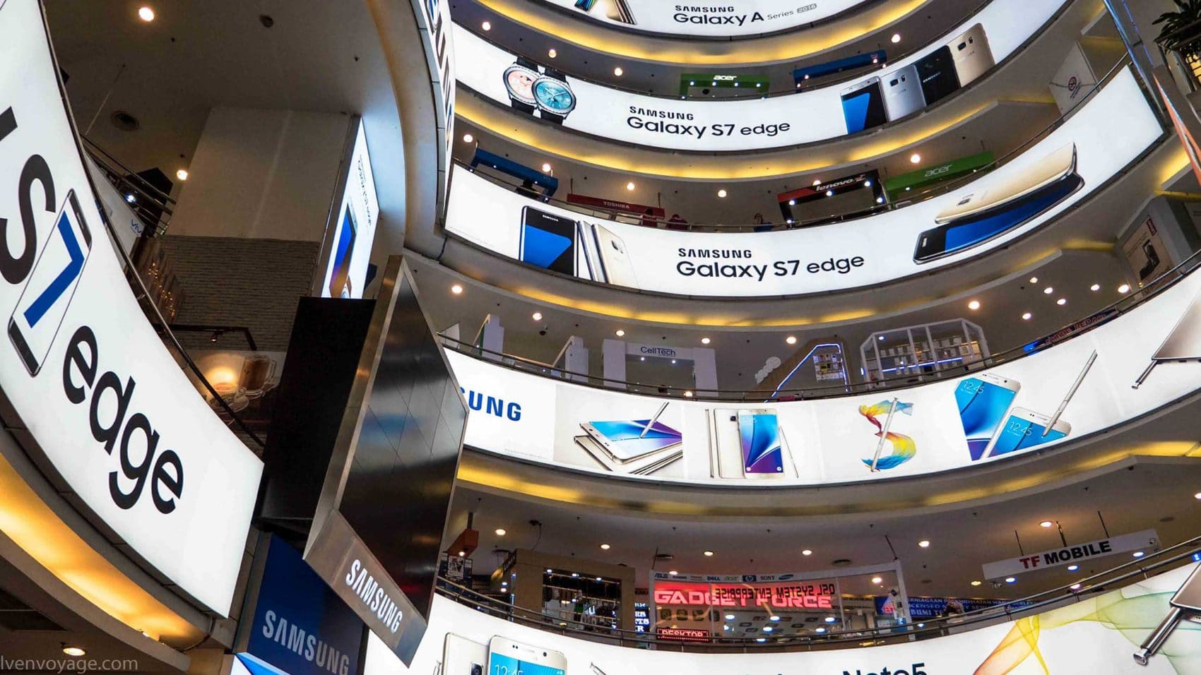 centres commerciaux kuala lumpur