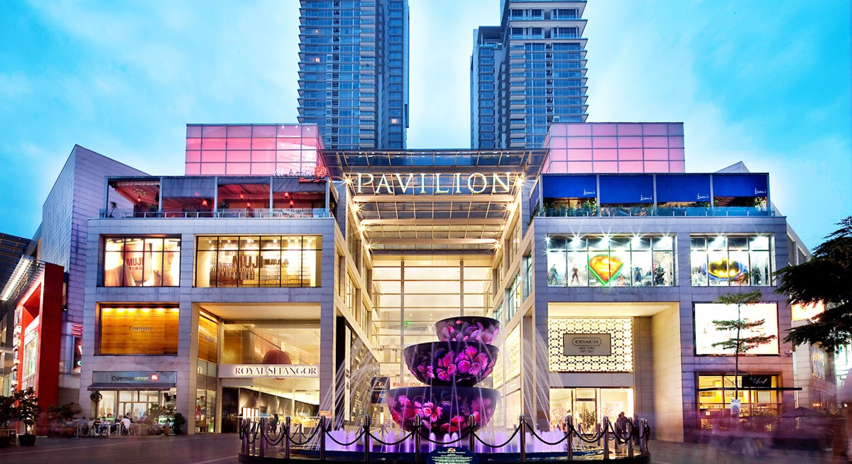 centres commerciaux kuala lumpur PAVILION KL