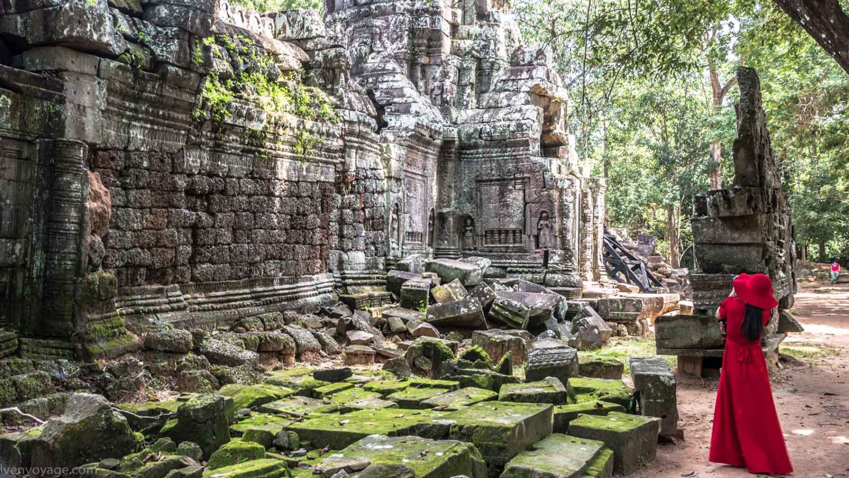 Les temples d’Angkor, Cambodge