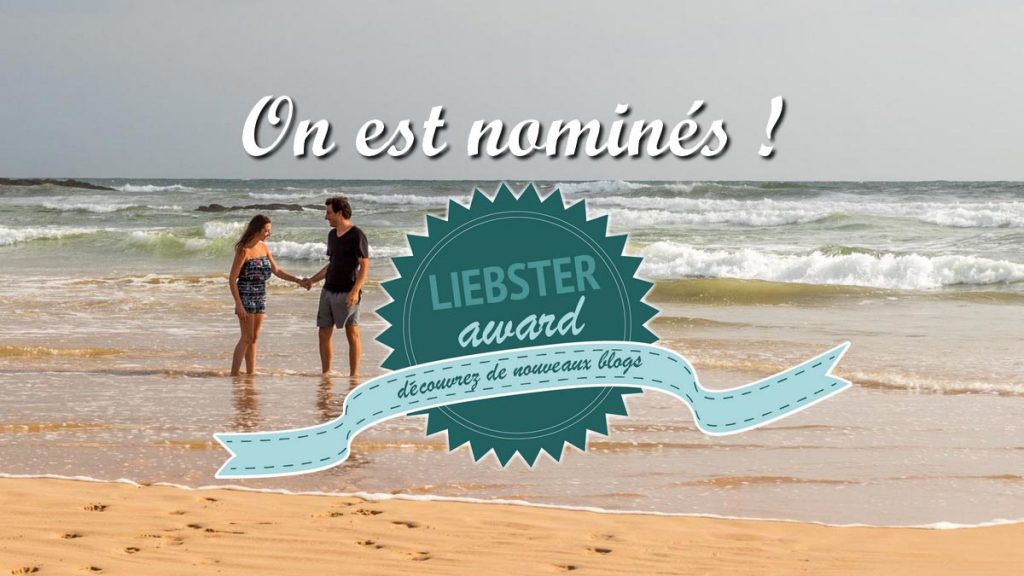 Lvenvoyage nominés au Liebter Award