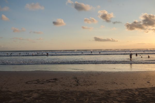 marée kuta beach