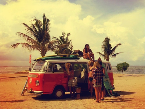 hippie kuta beach