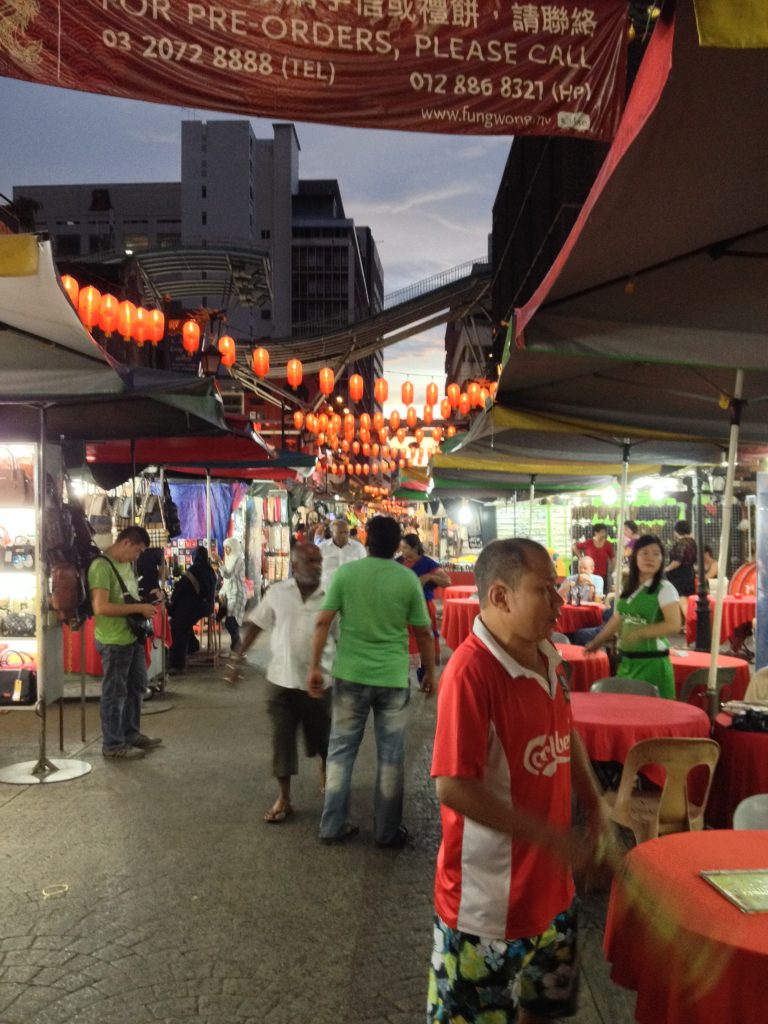 Chinatown : quartiers de Kuala Lumpur