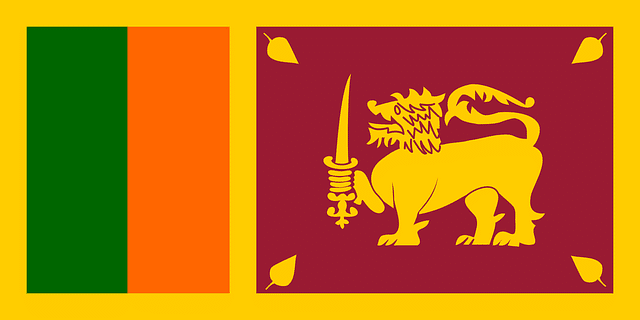 drapeau sri lanka