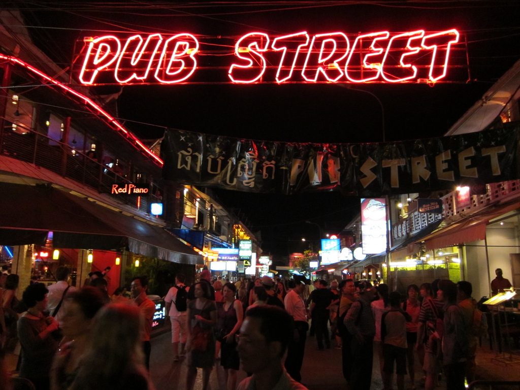 Pub Street Siem Reapa
