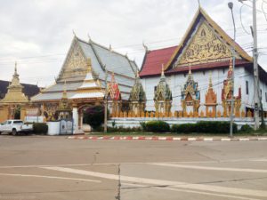 Wat Luang Temple PAKSE LAOS