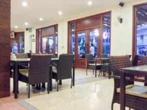 PHI DAO HOTEL RESTAURANT PAKSE LAOS