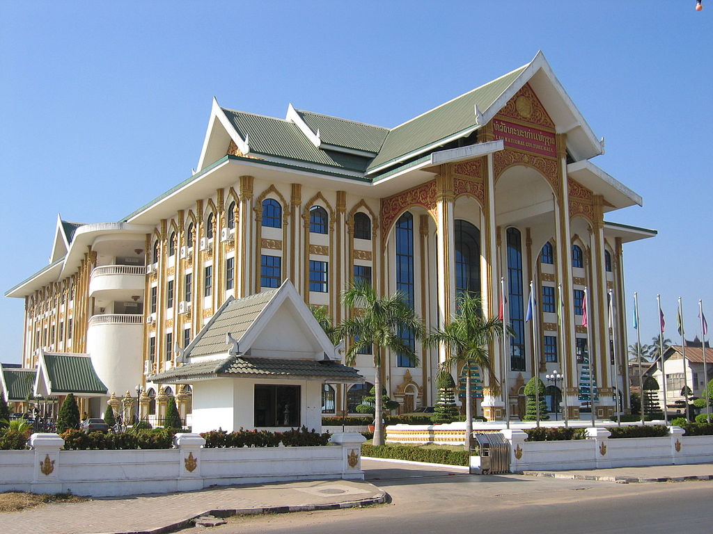 Lao_National_Cultura_Hall_Vientiane_Laos