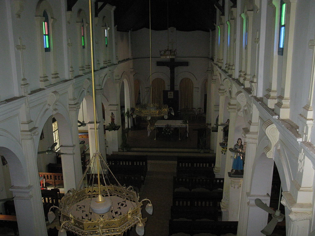 Church of Sacred Heart VIENTIANE LAOS