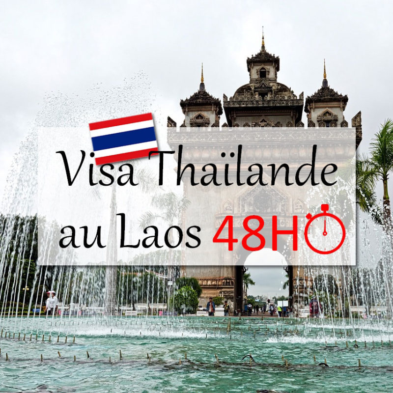 visa thailande laos